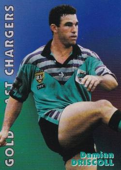 1997 Fatty's Footy Fun Packs #8 Damien Driscoll Front